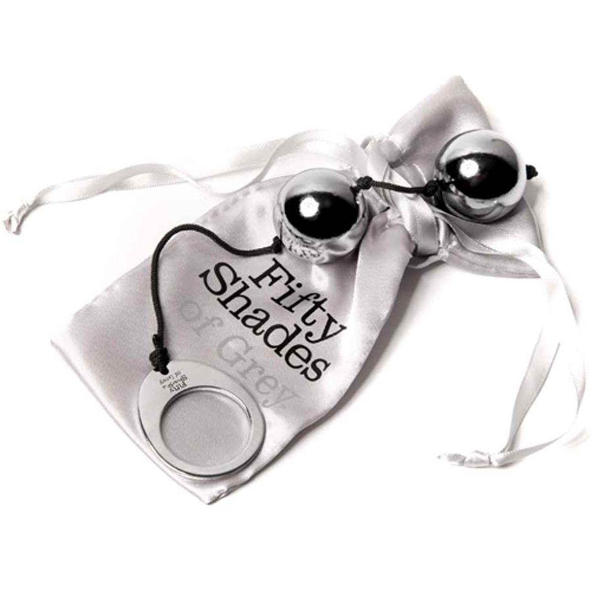 Fifty Shades of Grey – Inner Goddess Liebeskugeln – Silber Gewicht