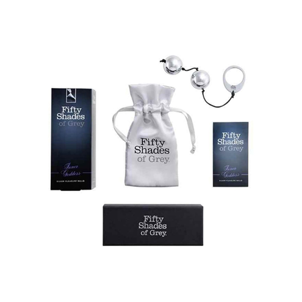 Fifty Shades of Grey – Inner Goddess Liebeskugeln – Silber Gewicht