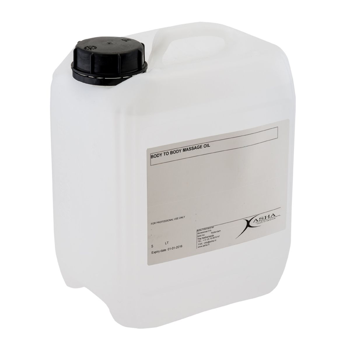 Body-to-Body-Öl - 5 Liter