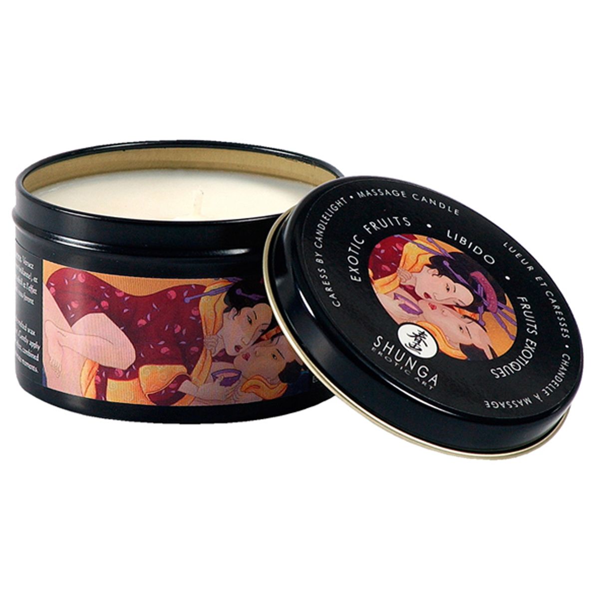 Shunga - Massagekerze Libido & Exotische Vruchten