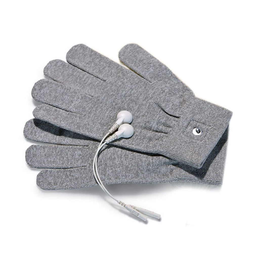 MYSTIM – Magic Gloves Elektro-Massagehandschuhe – Schwarz
