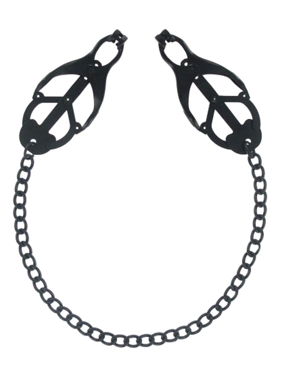 Master Series - Monarch Noir Nipple Vice