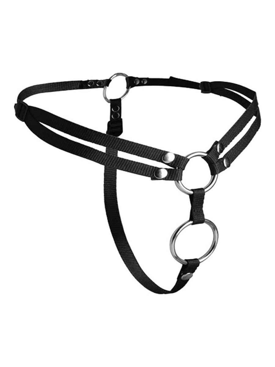 Strap U - Strap-on Harness für doppelte Penetration