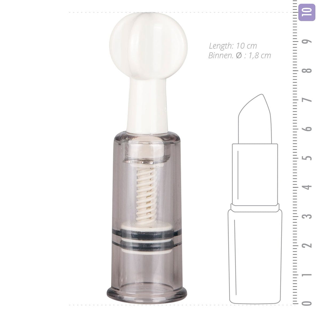 Easytoys Fetish - 3-teiliges Set Nippel- und Klitorissauger