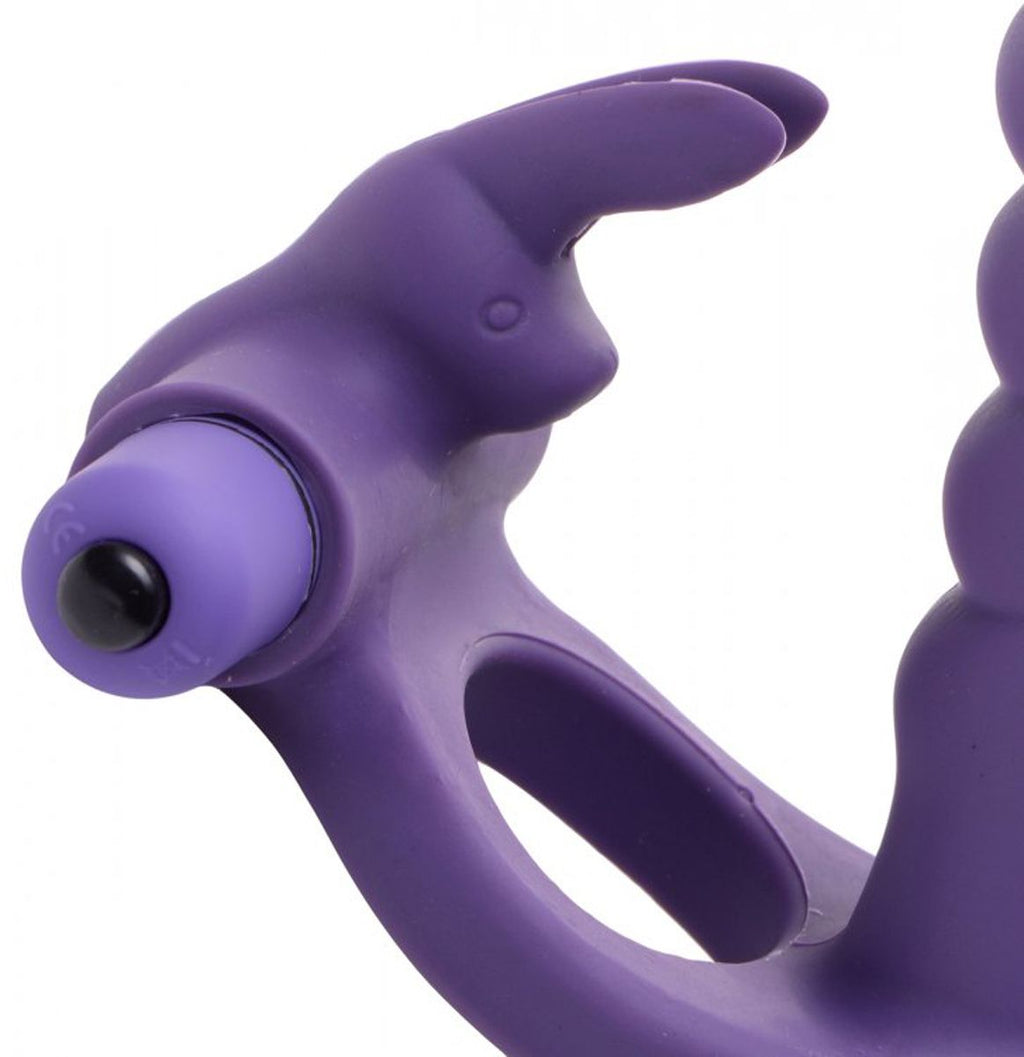 Frisky - Double Delight Vibrierender Penisring mit Vibrator