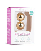 EasyToys Ben Wa Liebeskugeln 25 mm in Gold