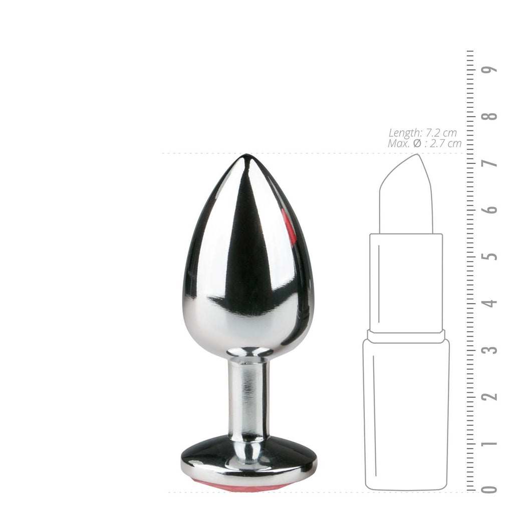 Butt Plug aus Metall - S
