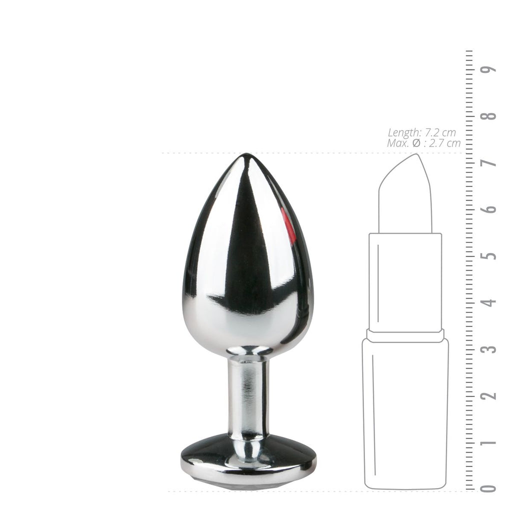 Butt Plug aus Metall - S