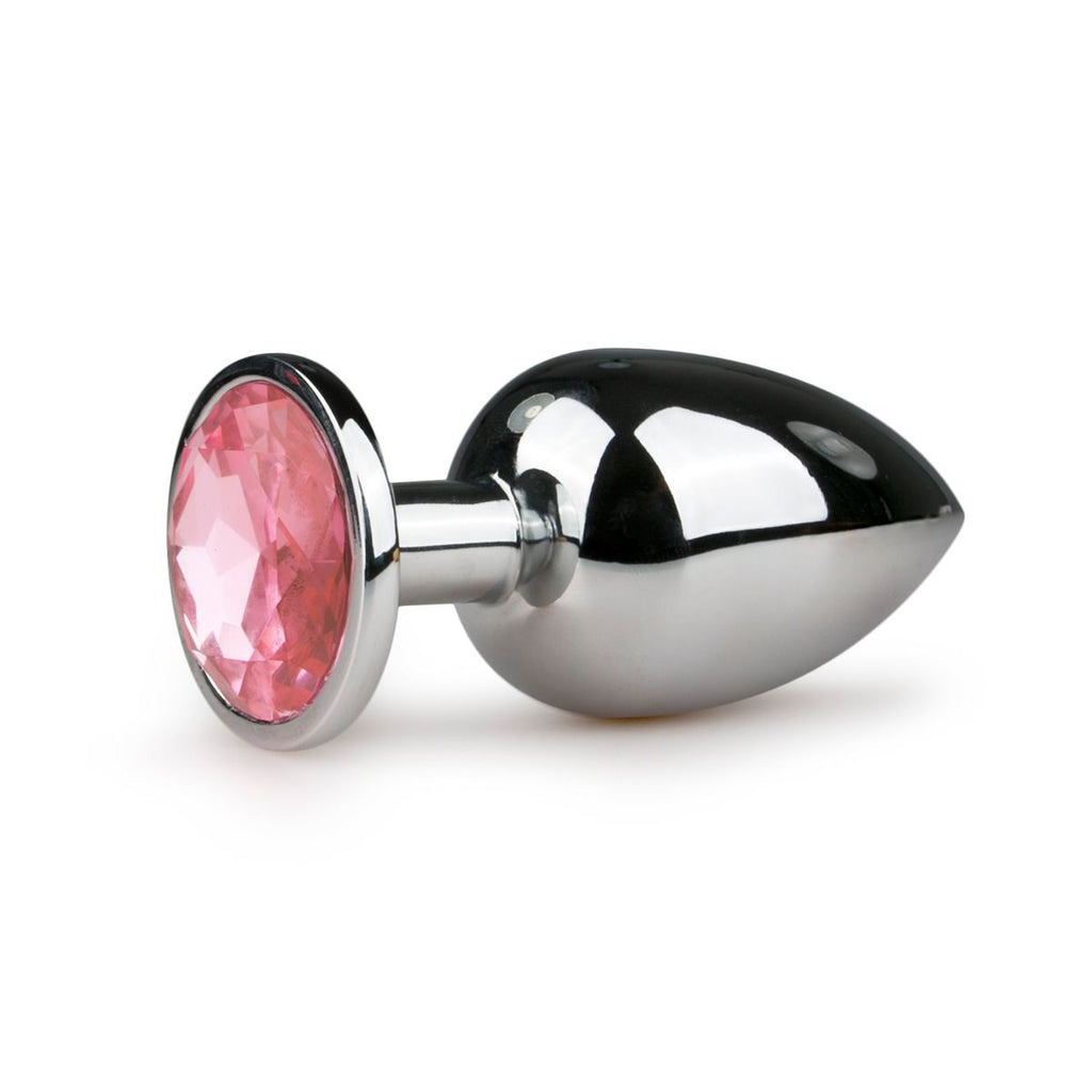 Butt Plug aus Metall - L