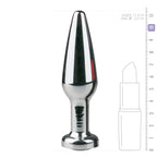 Butt Plug aus Metall - L