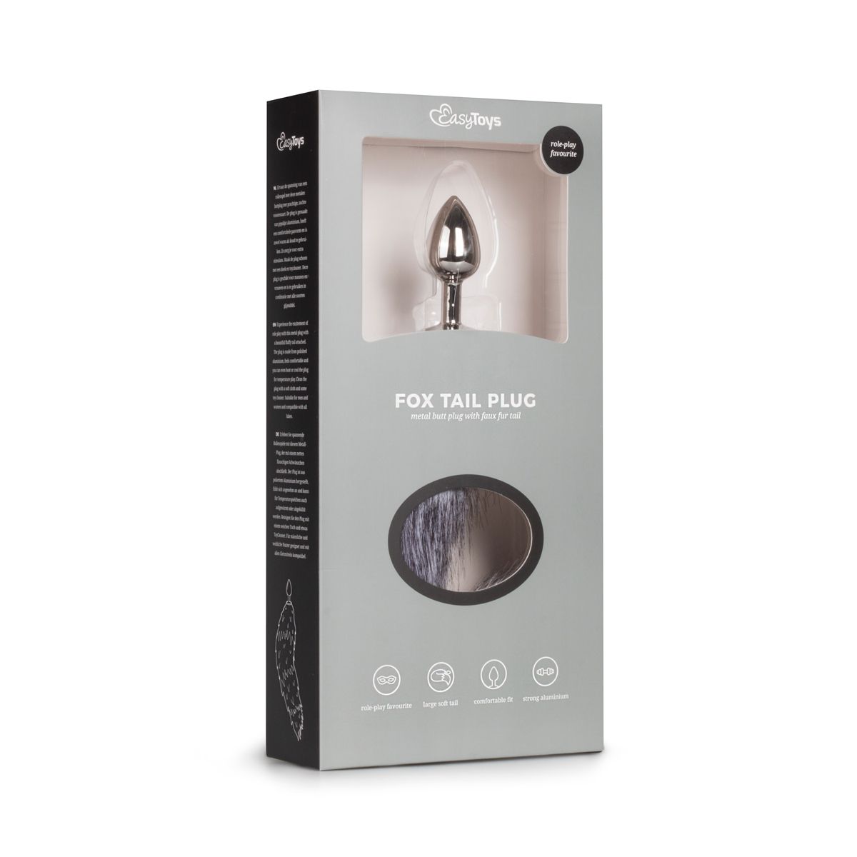 Easytoys Fetish - Fuchsschwanz Plug