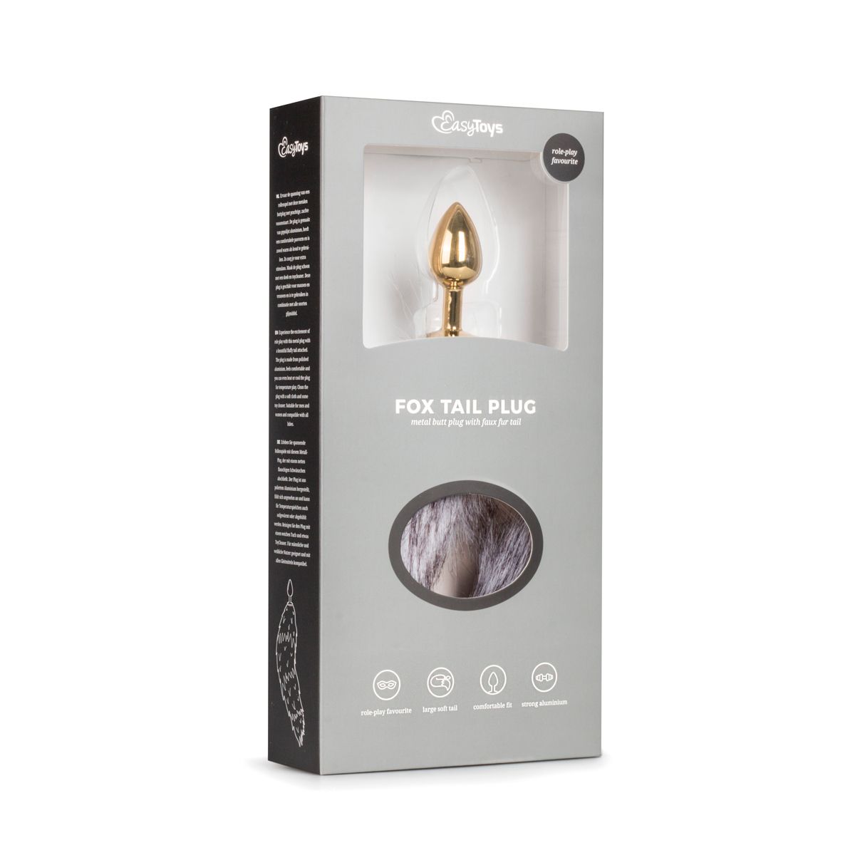 Easytoys Fetish - Fuchsschwanz Plug
