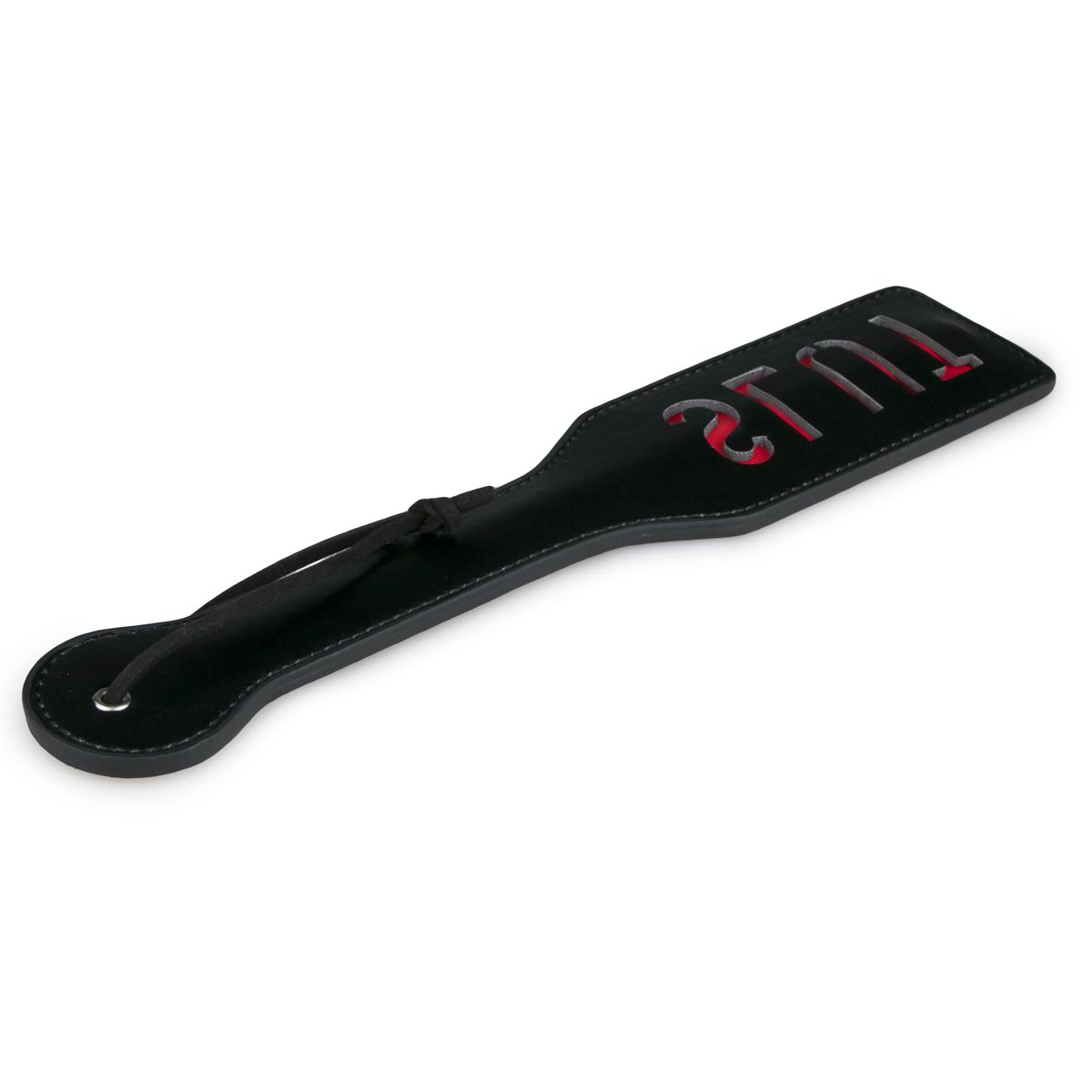 Easytoys Fetish - Schwarze Lederklatsche - Slut