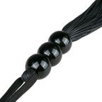 Easytoys Fetish -Silikonpeitsche - Schwarz
