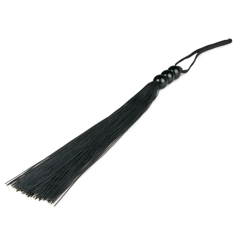 Easytoys Fetish -Silikonpeitsche - Schwarz
