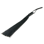 Easytoys Fetish -Silikonpeitsche - Schwarz