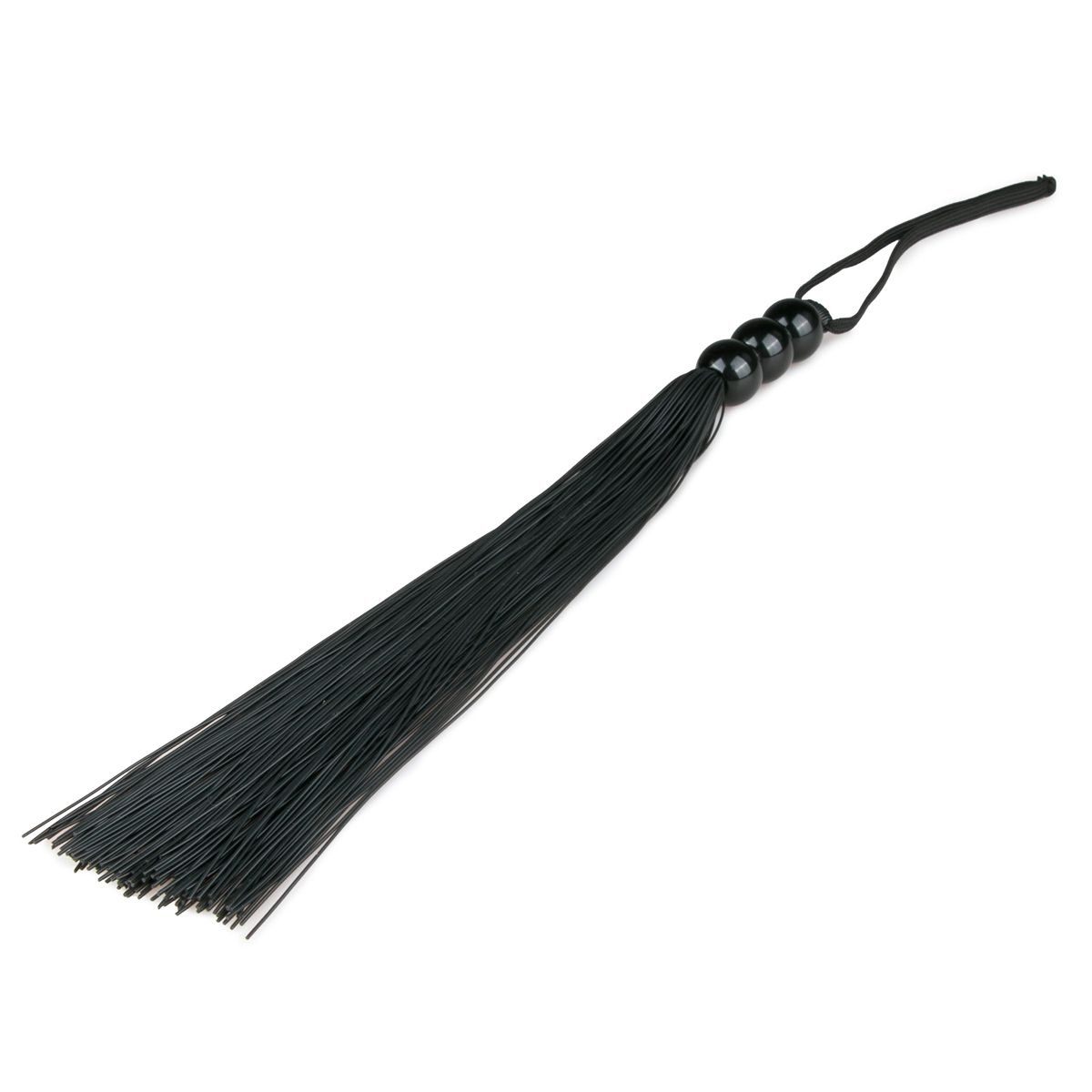 Easytoys Fetish -Silikonpeitsche - Schwarz