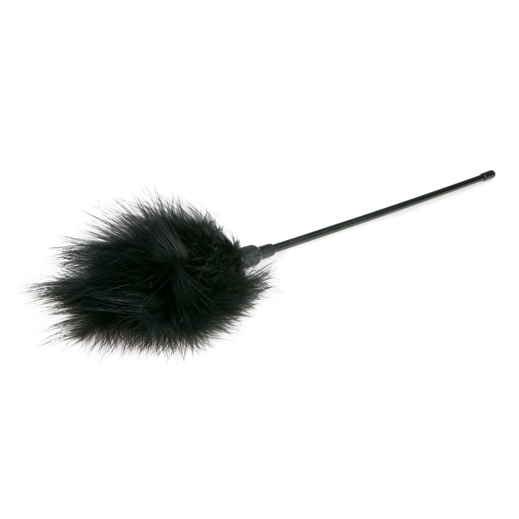 Easytoys Fetish - Black Tickler - Lang