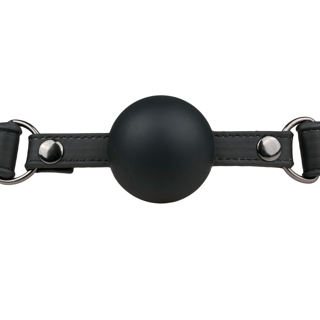 Easytoys Fetish - Kugelknebel mit großer Silikonkugel