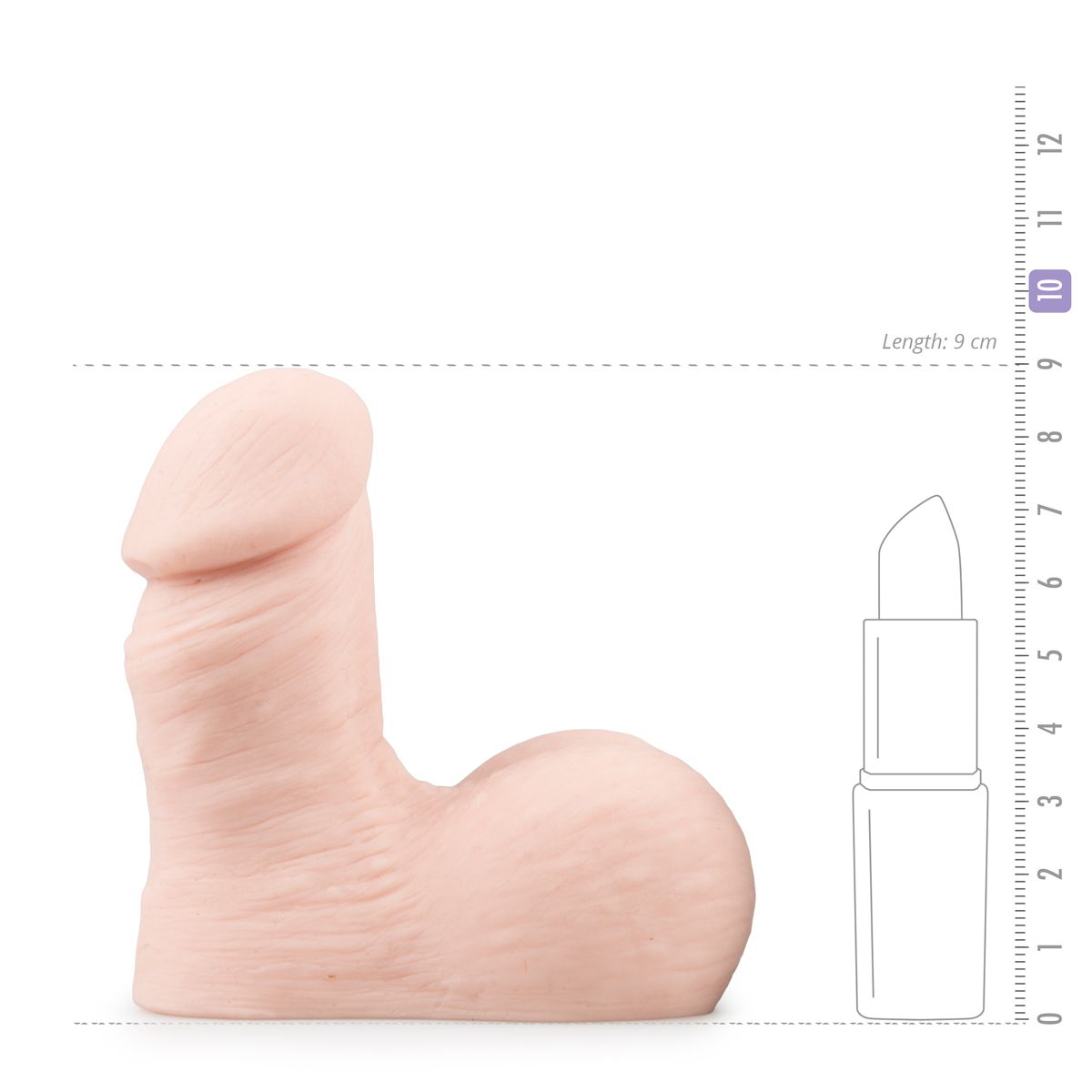 Limpy Dick Hautfarben - Klein