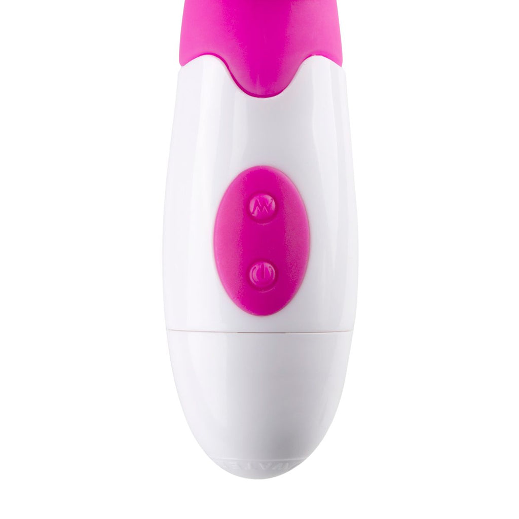 EasyToys - Blossom Vibrator - Silikon G-Punkt Vibrator Rosa