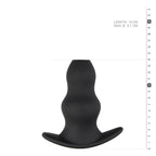 Hohler Silikon Anal Plug - Medium