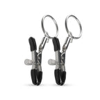 Easytoys Fetish - Metall Nippelklammern mit Ring