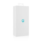Gildo - Glazen G-Spot/Prostaatdildo No. 1 - 17,5 cm