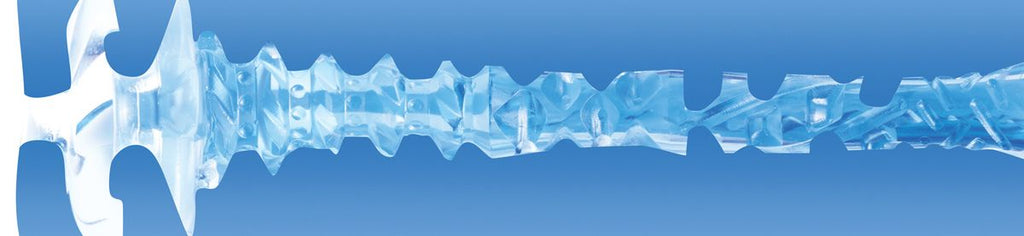 Fleshlight Turbo Thrust - Ijsblauw