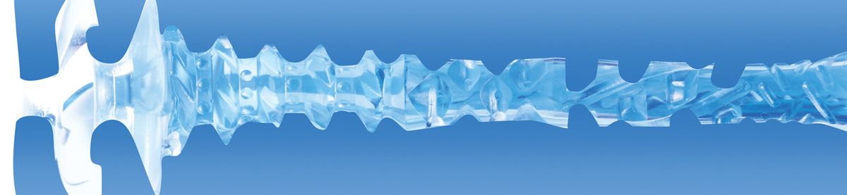 Fleshlight Turbo Thrust - Ijsblauw