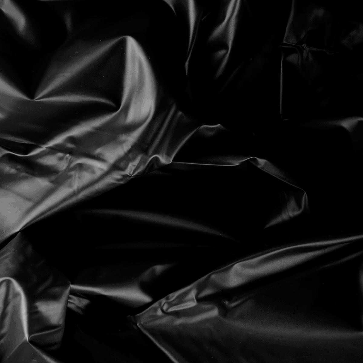 Vinyllaken 180 x 230 cm- Schwarz