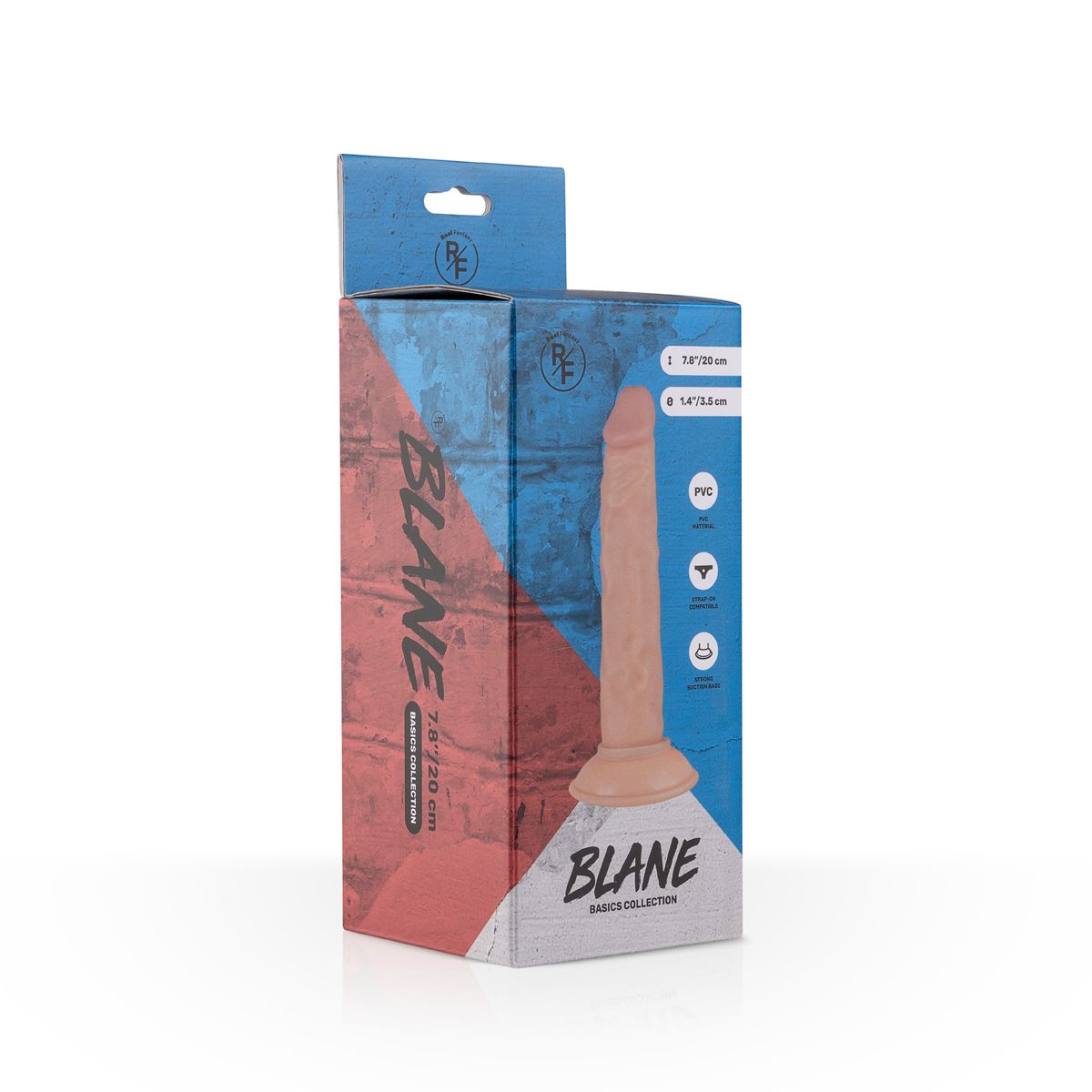 Blane realistischer Dildo