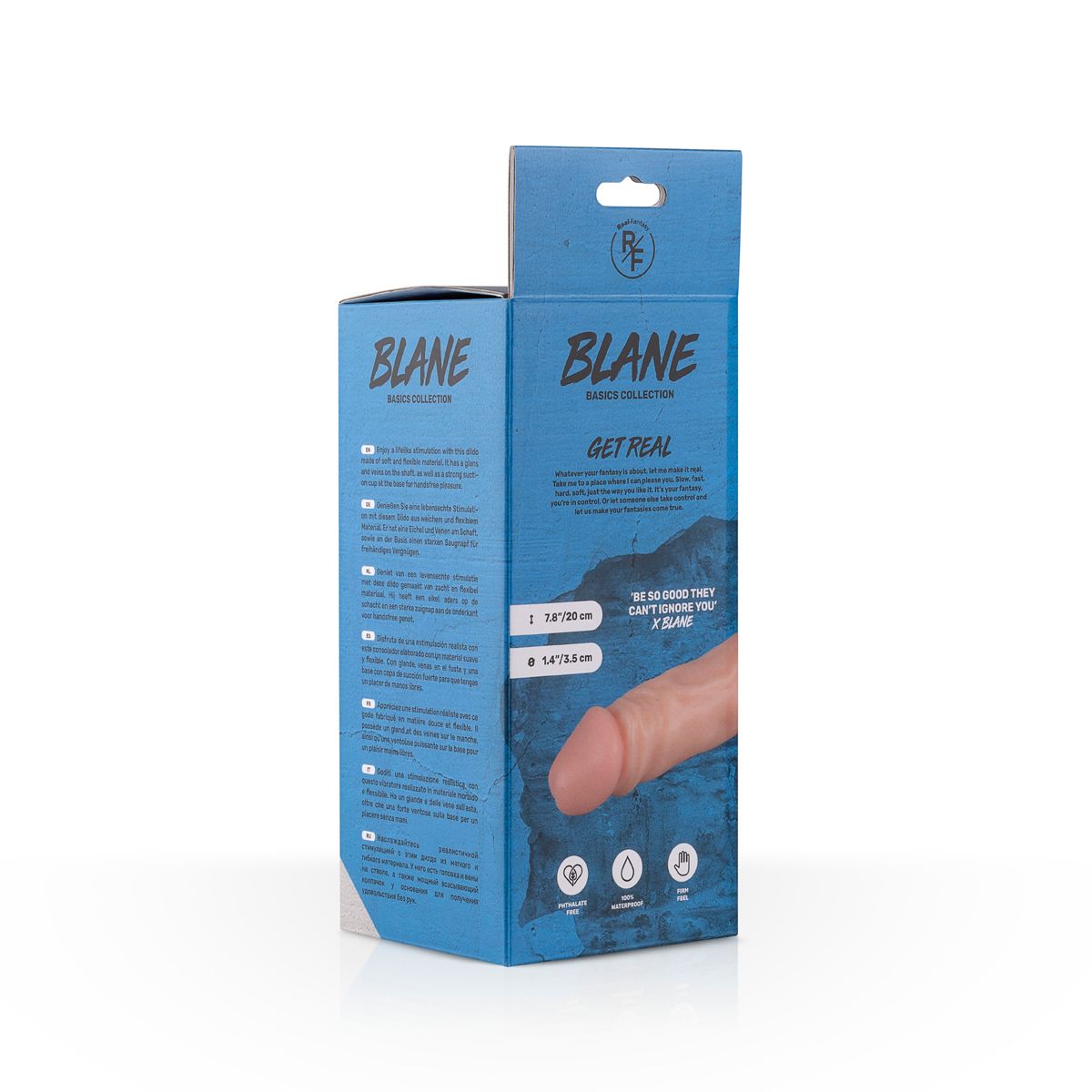 Blane realistischer Dildo