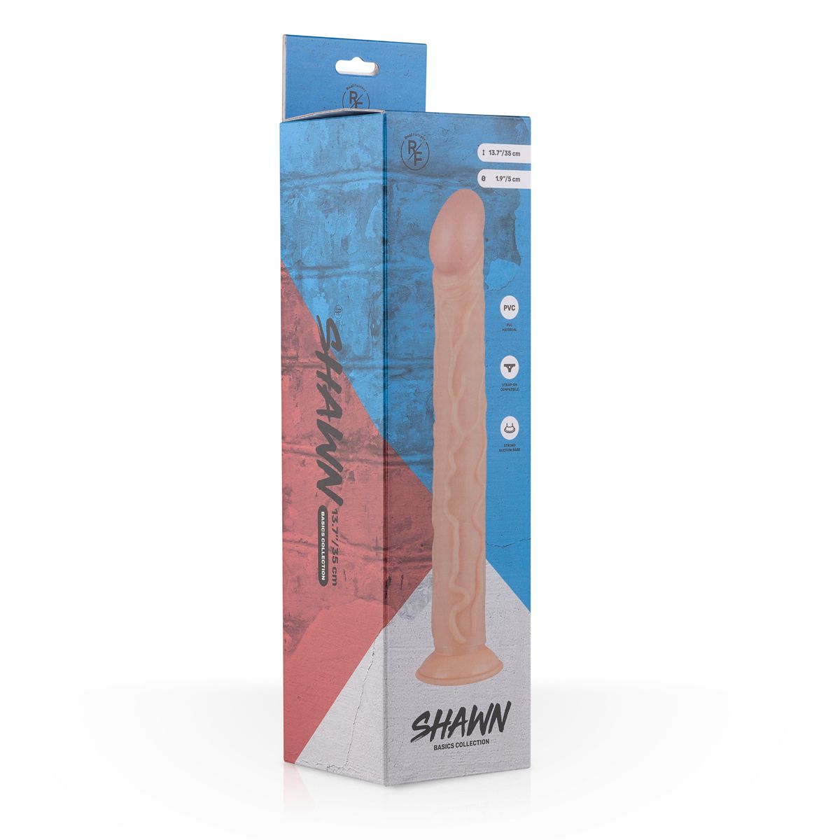 Shawn Realistischer Dildo - 35 cm