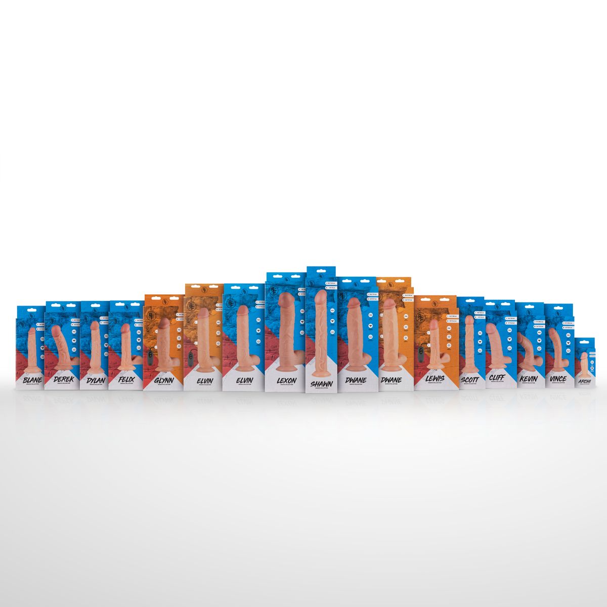 Vince realistischer Dildo - 19,5 cm