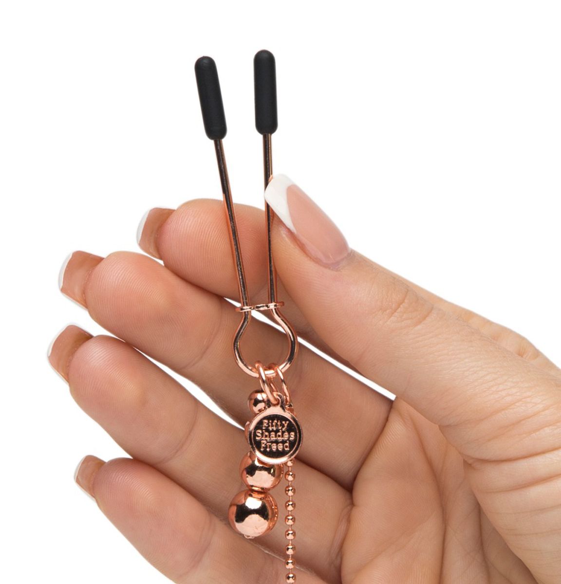FIFTY SHADES FREED – All Sensation Kettenklemmen – Verstellbar