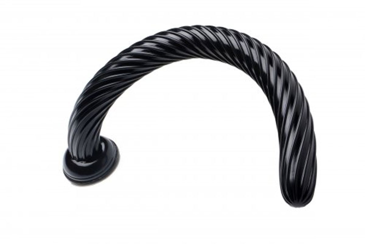 Hosed - Spiral Analschlange - 19 Zoll