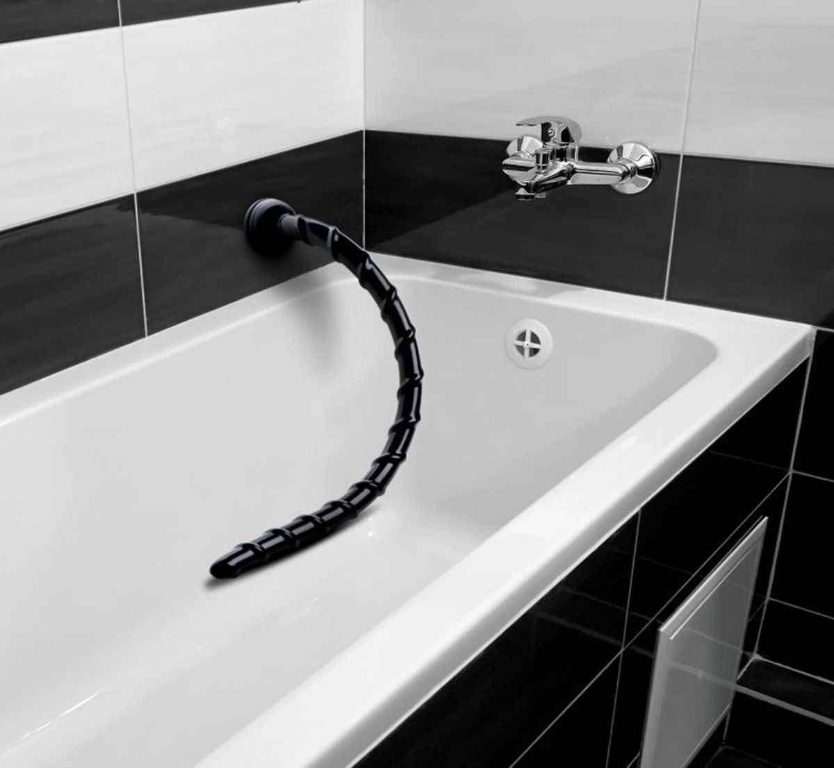Hosed - Swirl dünne Analschlange - 18 Zoll