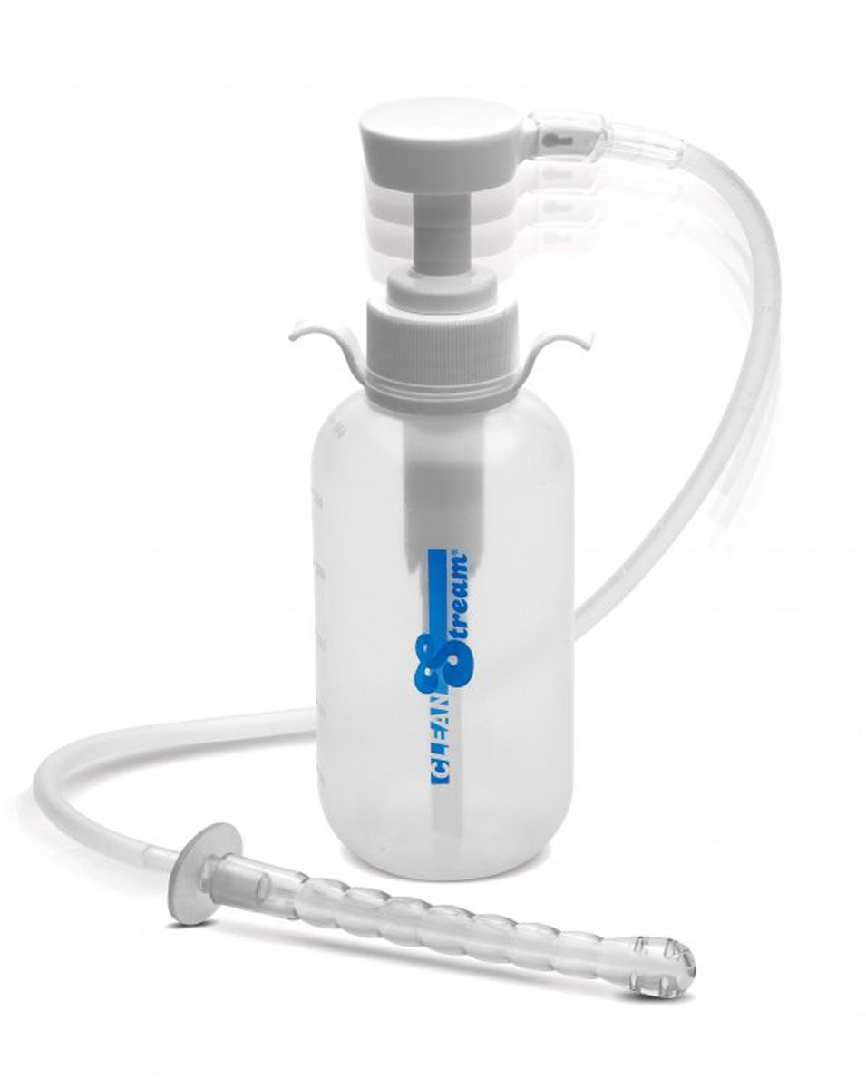 Pump-Aktion Klistier-Flasche