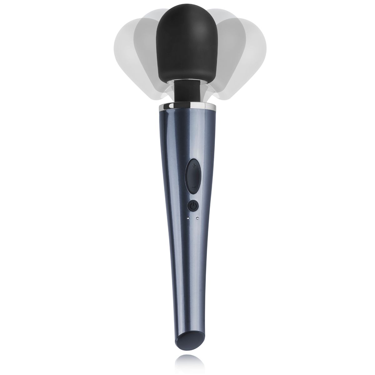 Teazers – Black Lightning Wand Vibrator – Schwarz