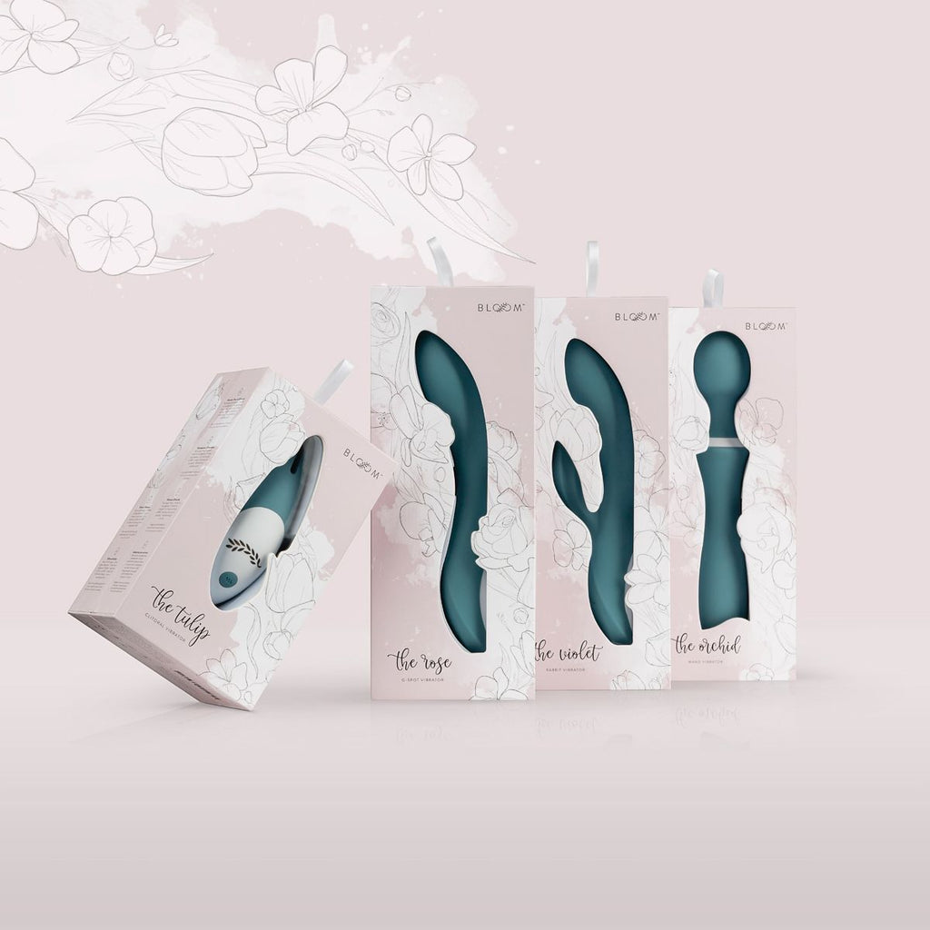 The Tulip - Klitoris-Vibrator mit Swipe-Technologie - Bloom Kollektion