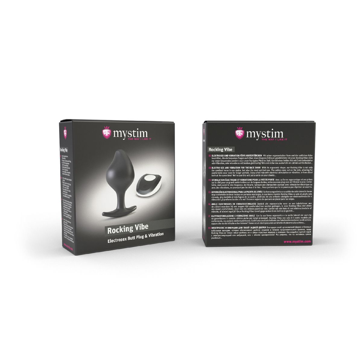 Mystim - Rocking Vibe - S