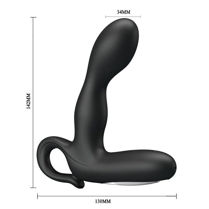 Barrack Vibrierender Butt Plug