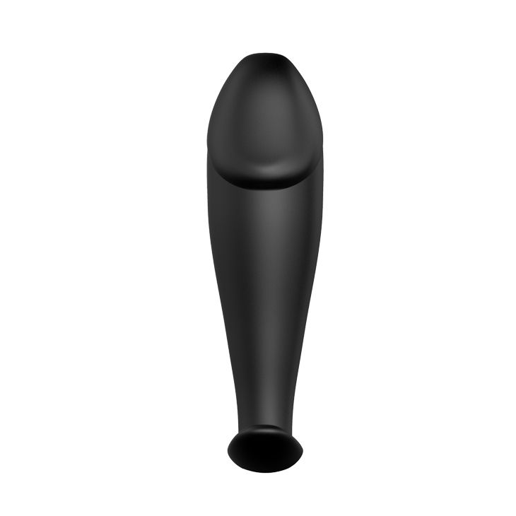 Vibrierender Analplug mit Fernbedienung