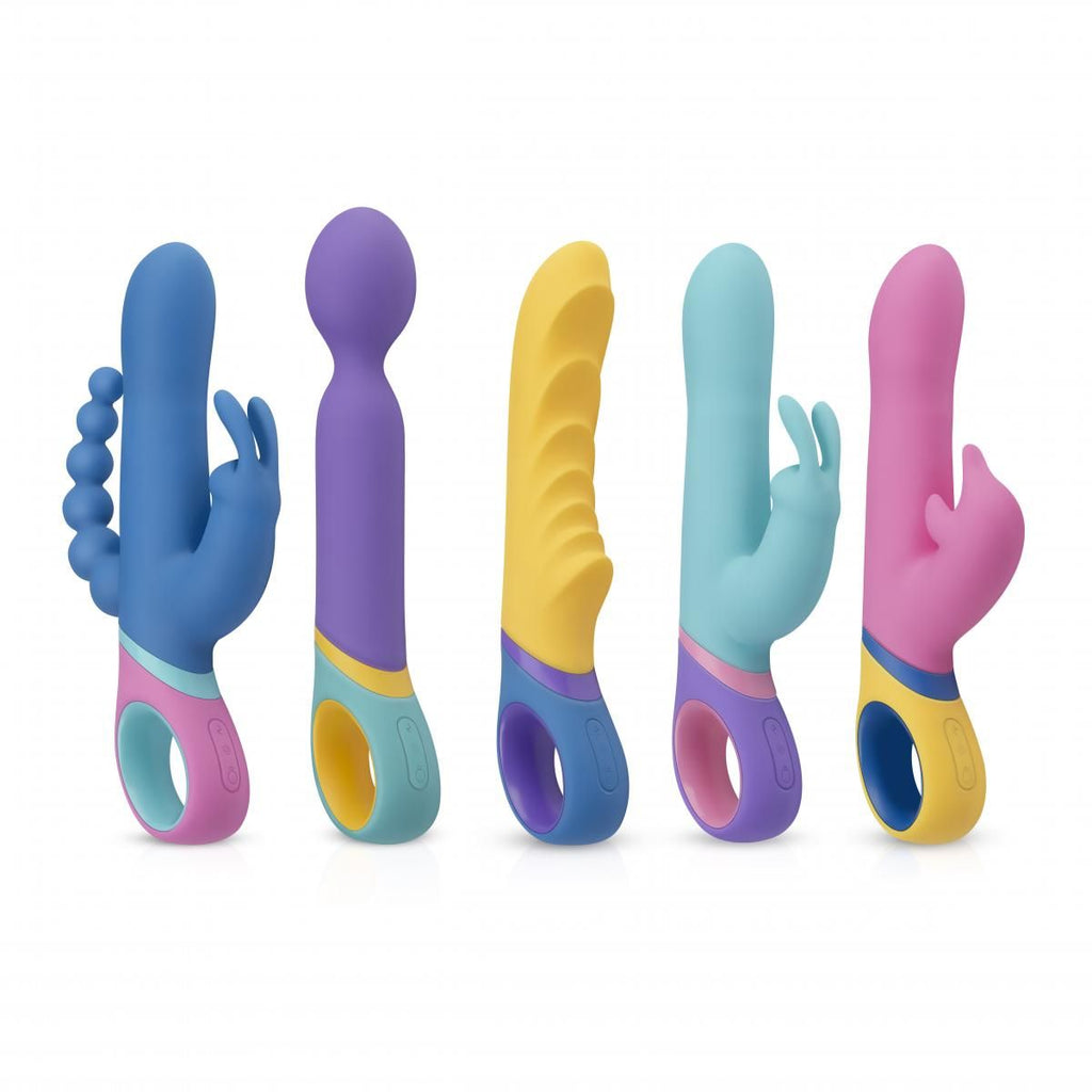 Base - Wand Vibrator - 11 Vibrationsstufen mit flexiblem Kopf