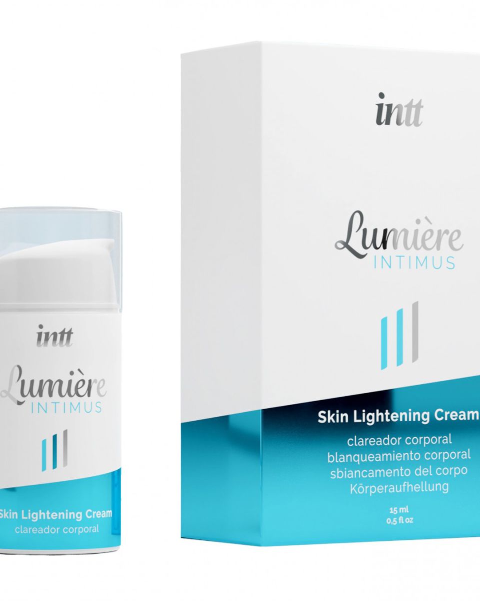INTT - Lumière Intimus Hautaufhellungscreme