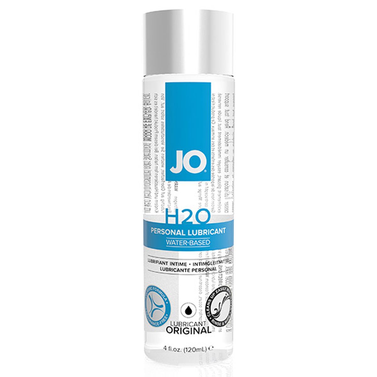 JO - H2O Gleitgel auf Wasserbasis - 120 ml