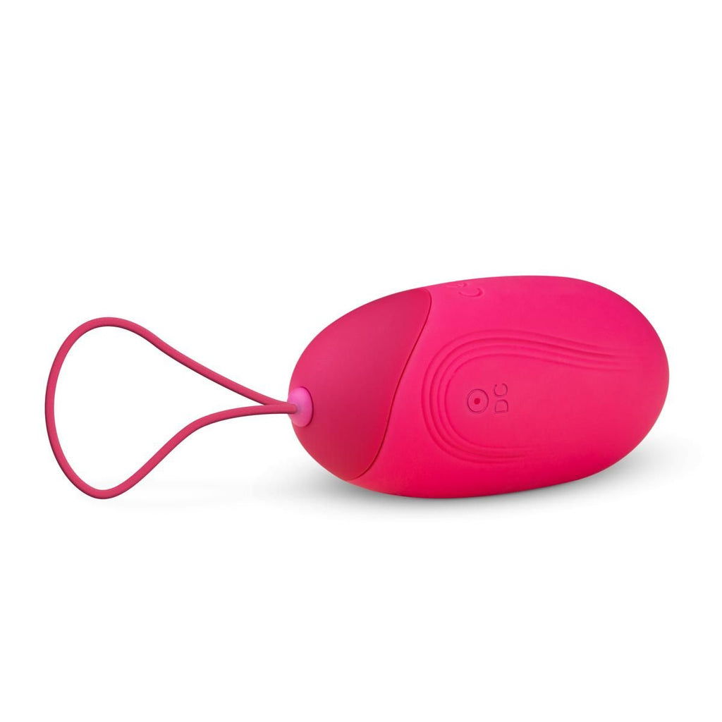 XL-Vibro-Ei mit Fernbedienung - Rosa