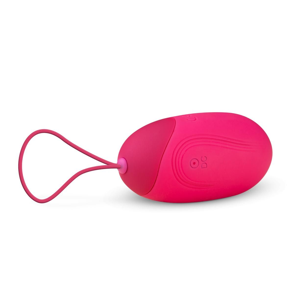 XL-Vibro-Ei mit Fernbedienung - Rosa