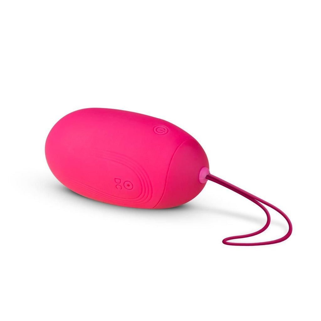 XL-Vibro-Ei mit Fernbedienung - Rosa